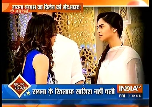 Brahmarakshas 1st- October 2016 - Aprajita ki Sachai Aai Samne Aprajita ki wajah Se Hui Rakhi Maut