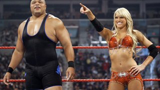 WWE RAW 07/28/2008: Mixed Tag Team Match | Mickie James vs. Jillian Hall