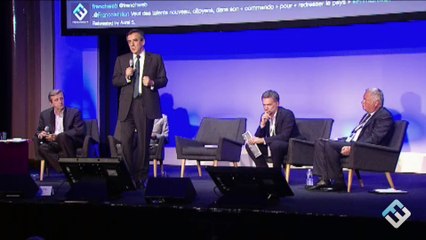 François Fillon: «Il y a une opportunité de choisir la liberté», aux Primaires de l'Economie.