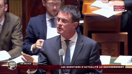 Sénat 360, Public Sénat : Manuel Valls s'enerve contre Fabienne Keller