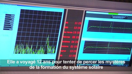 Rosetta s'écrase sur la comète, fin d'une mission historique