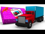 caixa de brinquedos | brinquedo caminhão de carga | caixa de presente