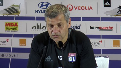 OL - Bruno Génésio: "Tout les derby sont pour moi de bon souvenir"