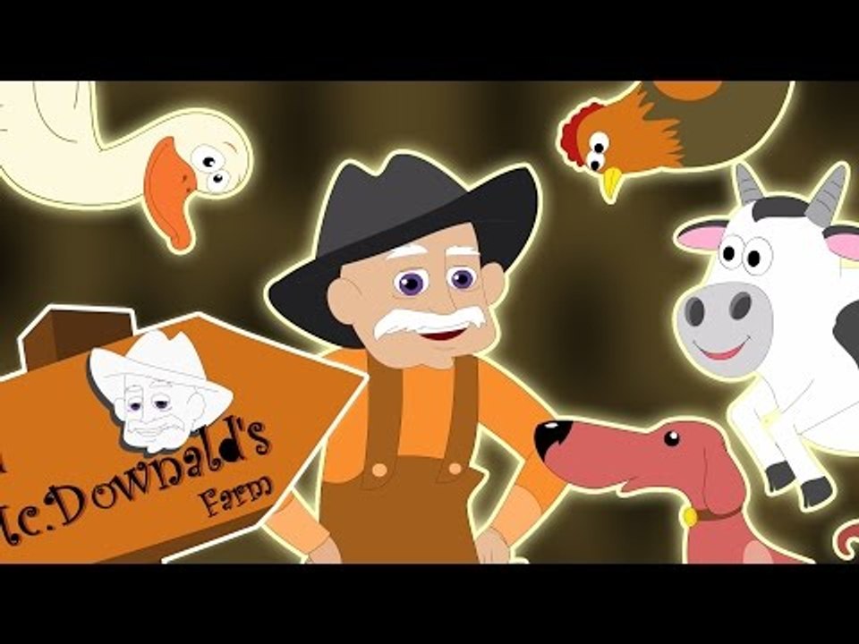 Old MacDonald tinha uma fazenda | rima para crianças | Old Macdonald Had a Farm