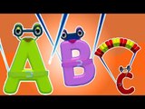 ABC canção | ABC rima | aprender alfabetos | crianças canção | ABC For Kids | Alphabets | Kid Rhyme