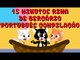 Os três gatinhos + 15 minutos rima de berçário português compilação