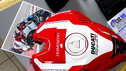 DUCATI 959 PANIGALE WRAPPING FIRST STEP (PHOTOS 4K)