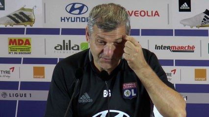 OL - Bruno Génésio: "Christophe Galtier, je ne le crois absolument pas"