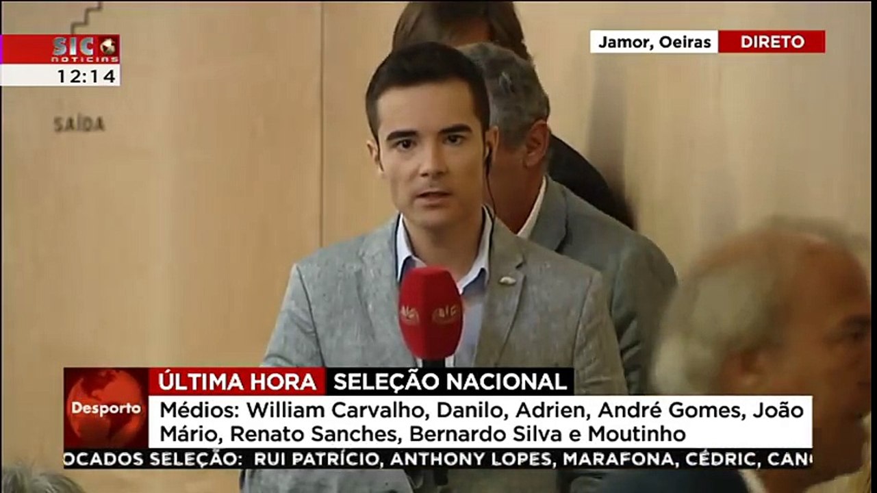 A estranha dança de Fernando Santos em direto