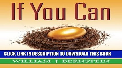 [PDF] If You Can: How Millennials Can Get Rich Slowly Full Online