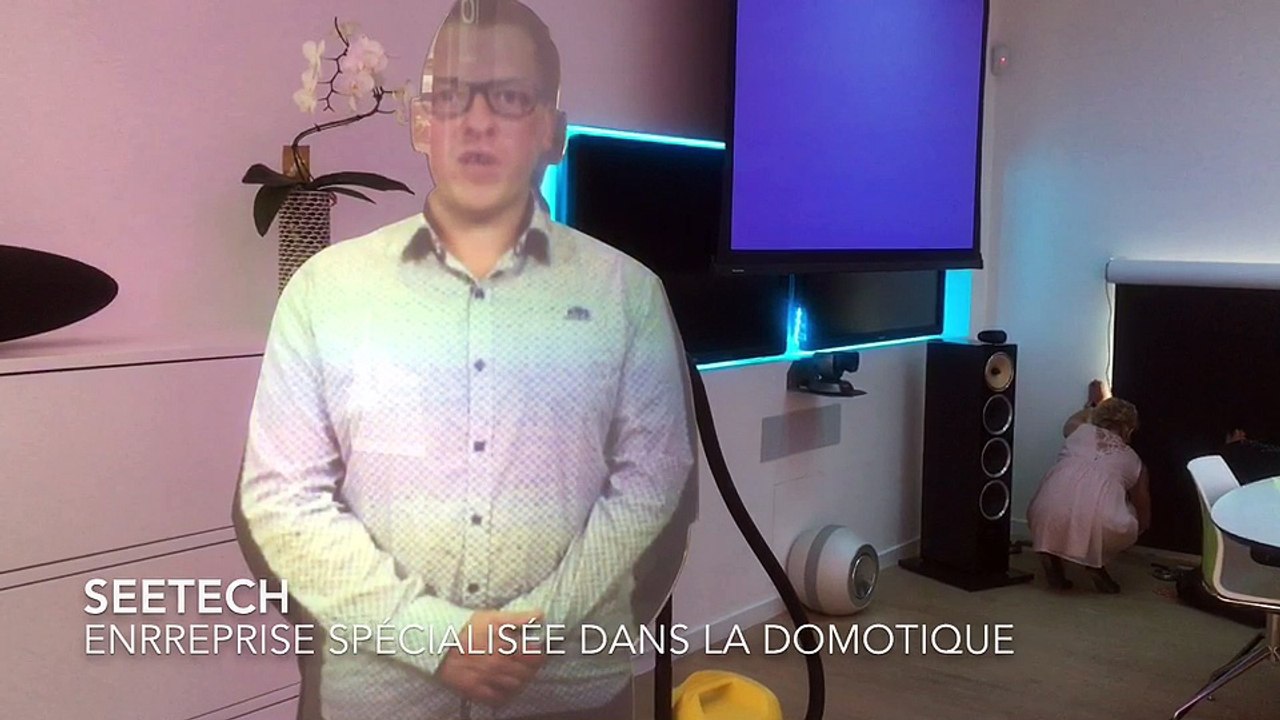 Vecmont: SeeTECH vous aide a avoir une maison connectee