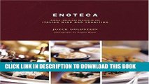 [PDF] Enoteca: Simple, Delicious Recipes in the Italian Wine Bar Tradition Full Collection