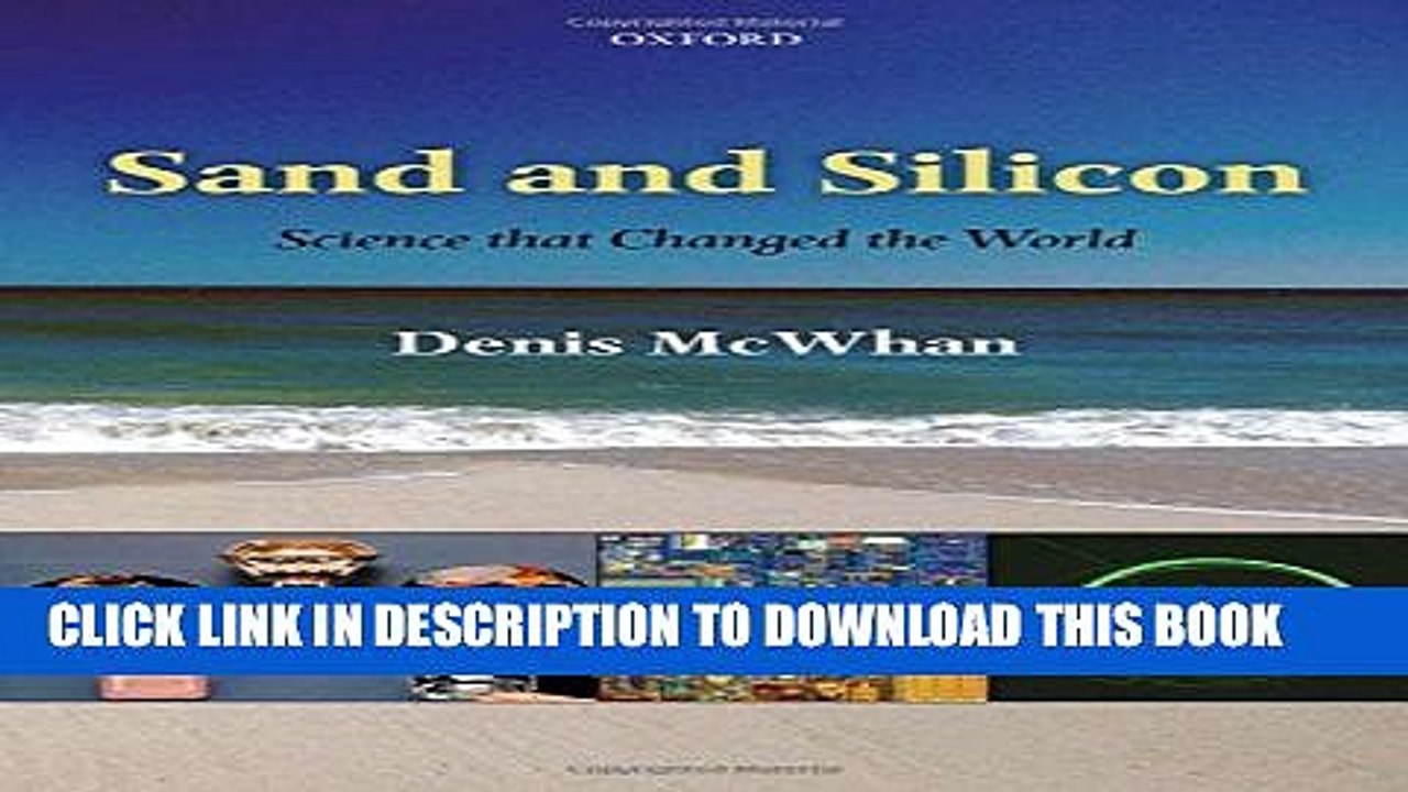[PDF] Sand and Silicon: Science that Changed the World Full Online