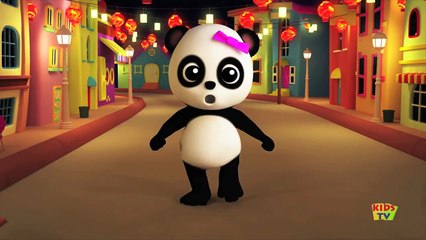 Bao Panda | five little ducks | 3d rhymes | nursery rhyme for children