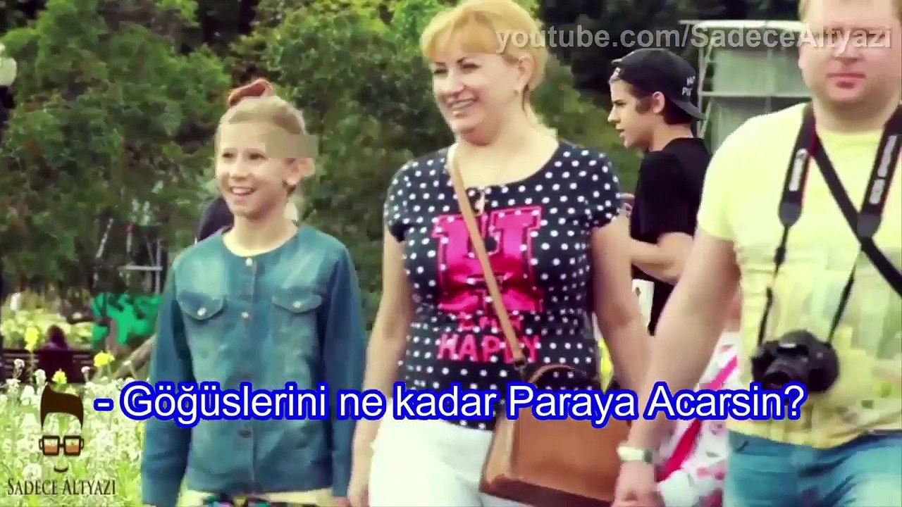 Para Karşılığı Sevişme, Öpüşme, Cinsel İlişkiyi Kabul Edenler! (Türkçe Altyazılı Sosyal Deneyler)