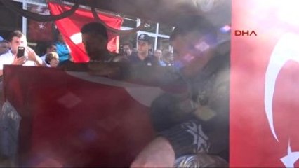 Aydın - Şehit Cenazesinde Selfie Çeken İmama Tepki