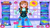 Disney Frozen Games - Princess Anna Messy Cleaning