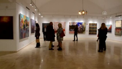 Cumhuriyet'in 93. Yılında 93 Sanat Eseri Sergilendi