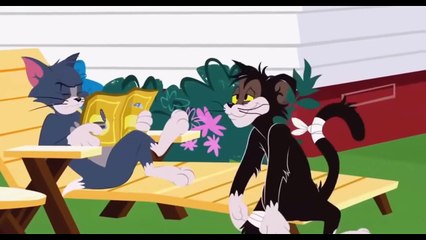 tom and jerry show 26 - fishy feline | the tom and jerry show | cartoon network