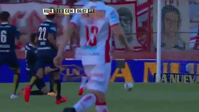 Huracán vs Rosario Central 1-1 All goals Primera División 30-10-2016