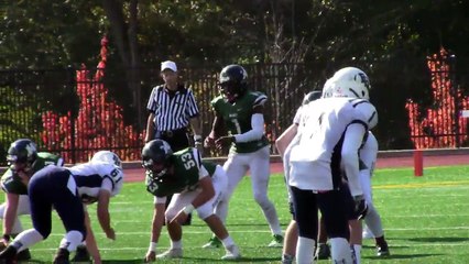 Maret clinches MAC title, blows out Flint Hill, 43-14