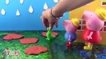 Juguetes de Baño Peppa y George Manchitas Mágicas - Juguetes de Peppa Pig