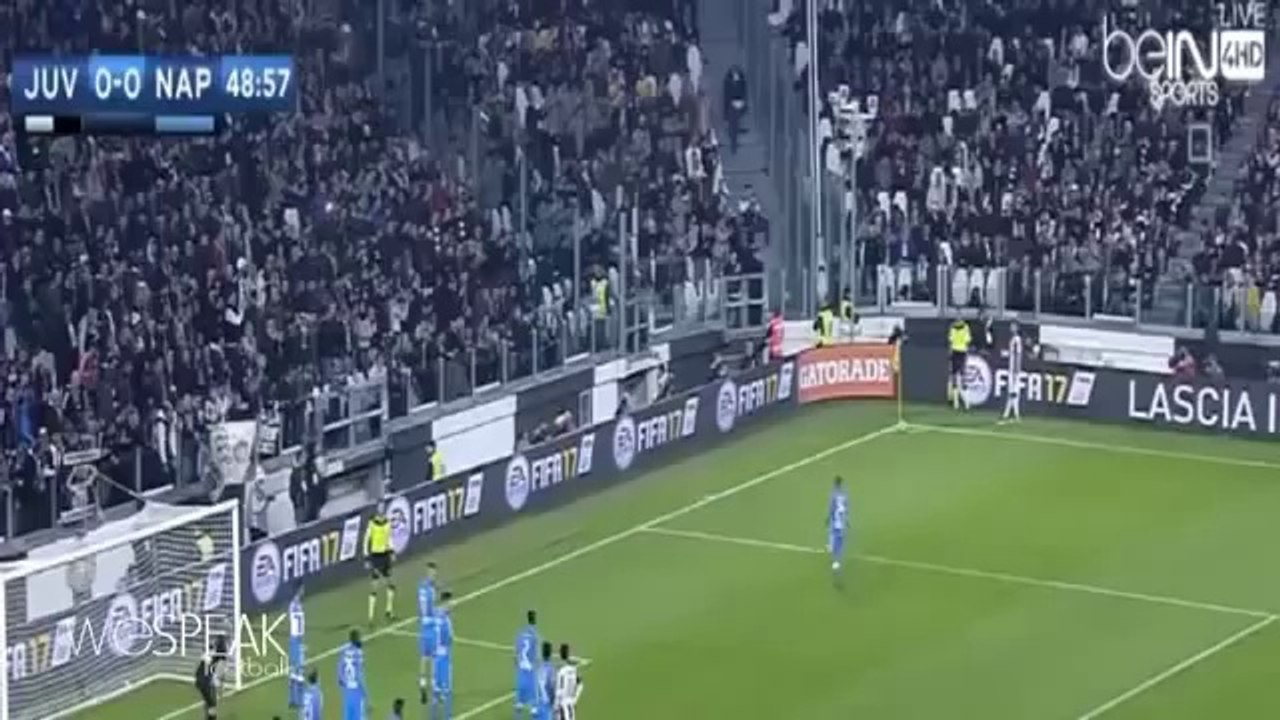 Juventus Vs Napoli 2-1 All Goals & Highlights HD 29_10_2016