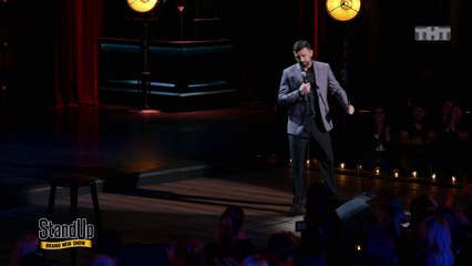 Stand Up Тимур Каргинов - О чехле на телефон, который одновременно кошелёк, и российском ТВ @ 4 сезон 18 серия