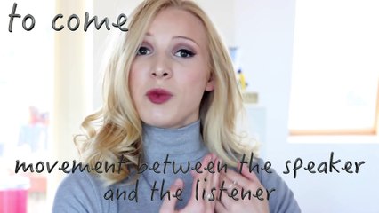 Come Or Go - Learn British English Grammar