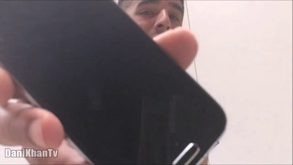 When your father borrow your mobile phone!