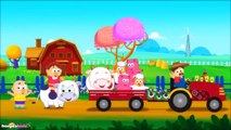 Wheels On The Bus Go Round and Round | Nursery Rhymes for Children | Kids Songs by HooplaKidz TV