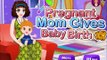 Pregnant MOM Gives Baby Birth Video Play for Little Kids Great Newborn Games Online