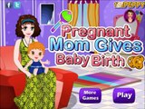 Pregnant MOM Gives Baby Birth Video Play for Little Kids Great Newborn Games Online