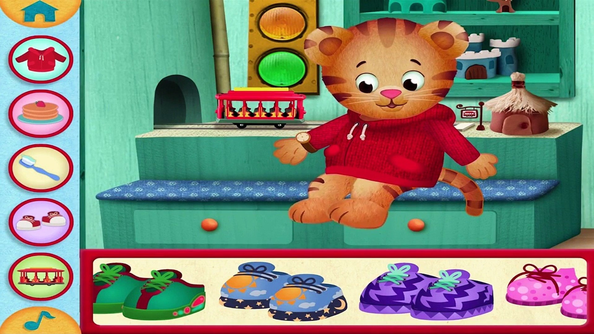 Games, Daniel Tiger