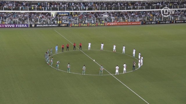 Jogos do Brasileirão têm um minuto de silêncio em homenagem a Carlos Alberto Torres