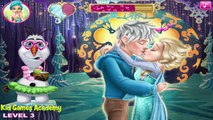 Elsa Kissing Jack Frost - Disney Frozen Elsa and Jack