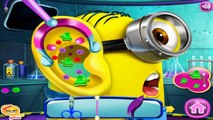minion games 2016 | Minion Ear Doctor 2 | Best Minions Games For Kids