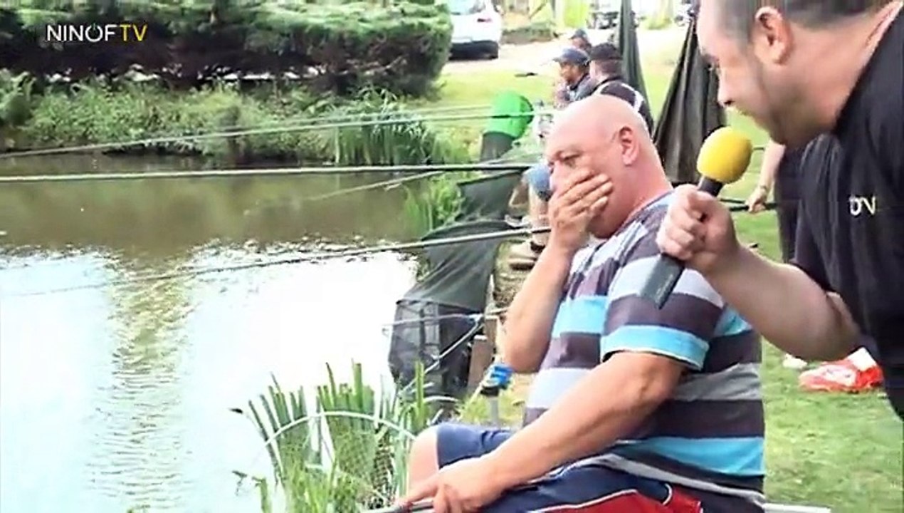 Un interview très insolite d'un pêcheur belge