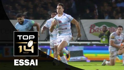 TOP 14 ‐ Essai Juan IMHOFF (R92) – Bayonne-Racing 92 – J9 – Saison 2016/2017