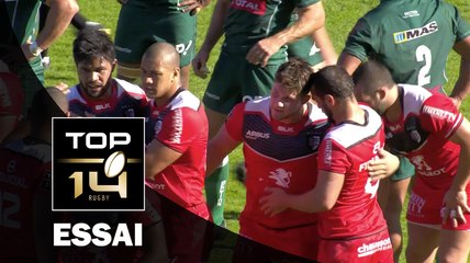TOP 14 ‐ Essai Julien MARCHAND (ST) – Pau-Toulouse – J9 – Saison 2016/2017