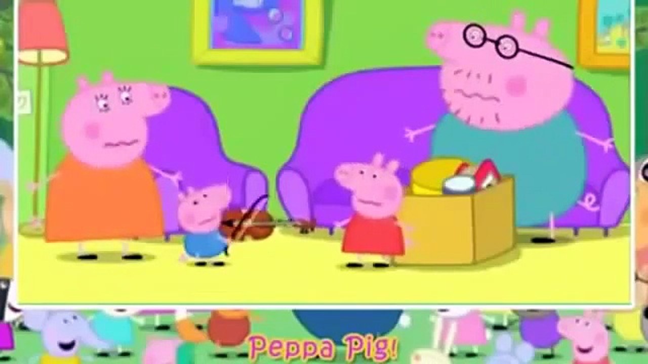 Peppa Pig Temporada 01 Capitulo 21 Instrumentos musicales