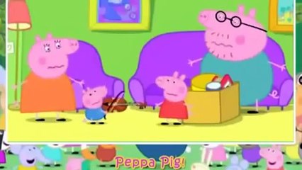 Peppa Pig Temporada 01 Capitulo 21 Instrumentos musicales