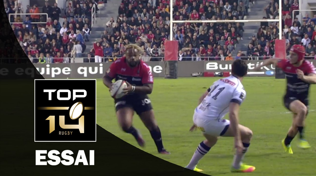 TOP 14 ‐ Essai Mathieu BASTAREAUD (RCT) – Toulon-Grenoble – J9 – Saison 2016/2017