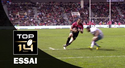 TOP 14 ‐ Essai Mamuka GORGODZE (RCT) – Toulon-Grenoble – J9 – Saison 2016/2017