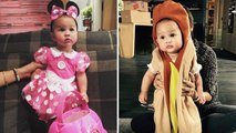 Chrissy Teigen & John Legend's Daughter Luna Shows Off Her Halloween Costumes
