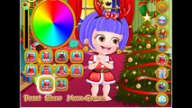 Baby Hazel Christmas Dressup Game - Baby video Games for Kids - Dora the Explorer