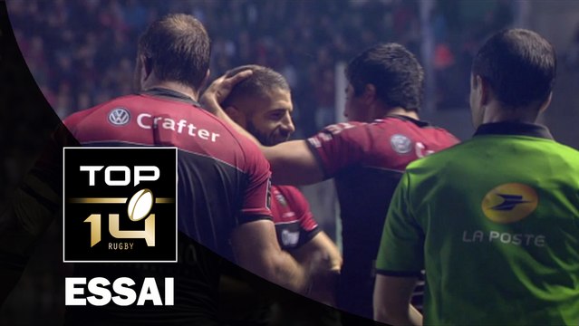 TOP 14 ‐ Essai Axel MULLER (RCT) – Toulon-Grenoble – J9 – Saison 2016/2017