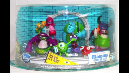 Monsters University Toys Deluxe Figurines Disney Store Disney Pixar Monsters Inc 2