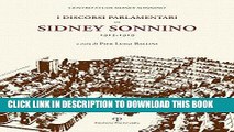 [New] Ebook Centro Studi Sidney Sonnino: I discorsi parlamentari di Sidney Sonnino: 1915-1919 Free
