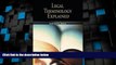 Big Deals  Legal Terminology Explained  Best Seller Books Most Wanted